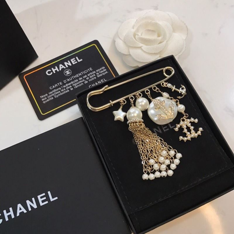 Chanel Brooches